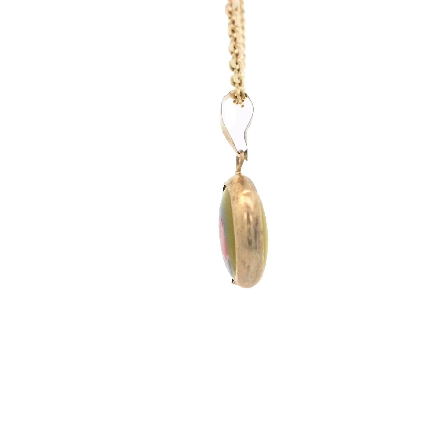 PENDANT 14K Sun Eye