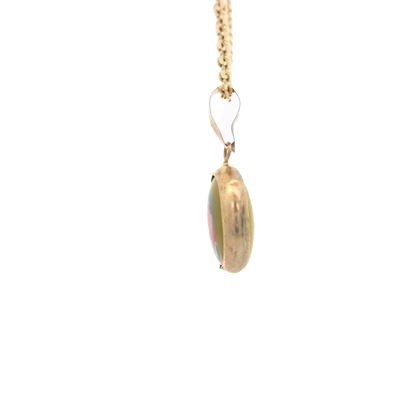 PENDANT 14K Sun Eye