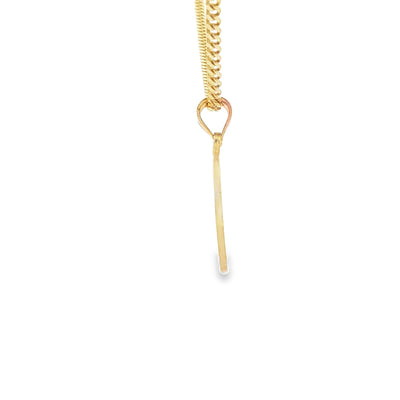 PENDANT 14K ANGEL DE LA GUARDA