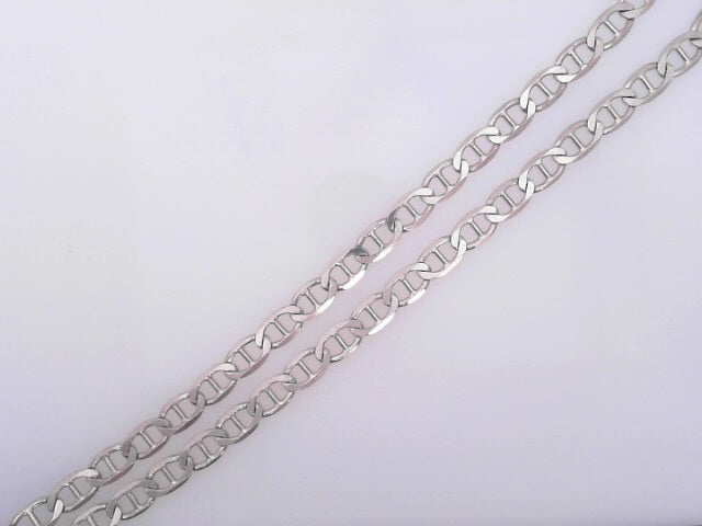 .925 STERLING SILVER GUCCI MARINE CHAIN 25" WEIGHT