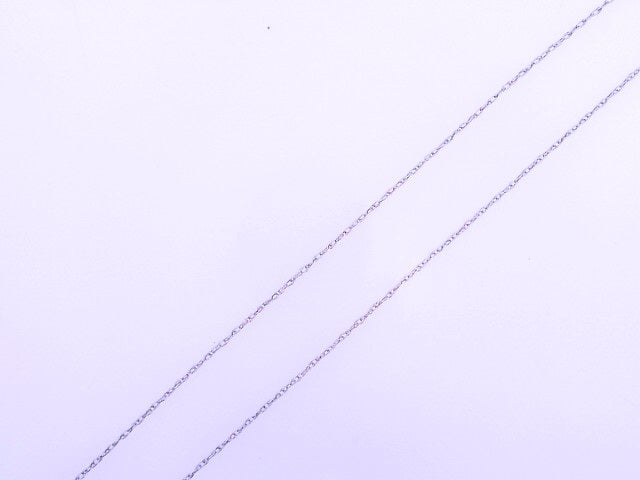 14 KARAT CHAIN LENGTH: 18 WEIGHT: 0.5 : 0.57MM SPI