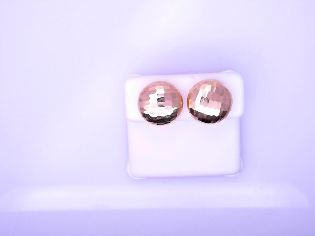 14KE 2.6G STUD DC 
CIRCLE BUTTON