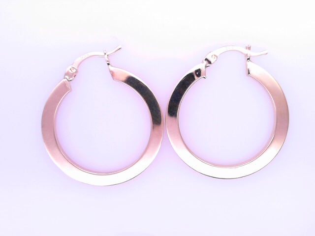 14 KARAT HUGGIE EARRINGS WEIGHT: 0.9G SIZE/ OTHER: