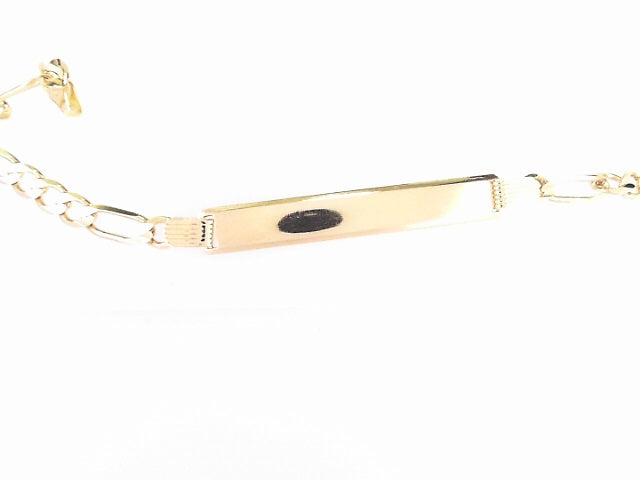 ID BRACELET 14 Karat Weight: 6.2G Length 7''  Figa