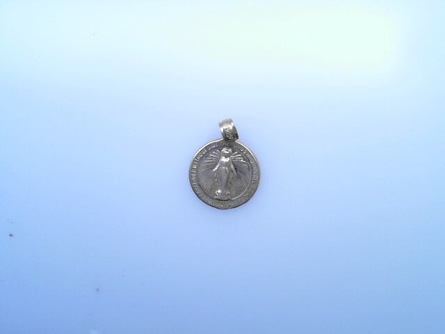 PENDANT 14K 1.4G ROUND MILAGROSA OG