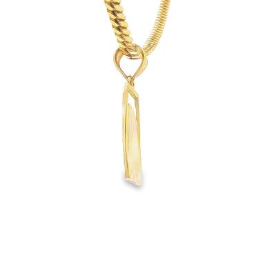 PENDANT 14K 1.9G Angel protector