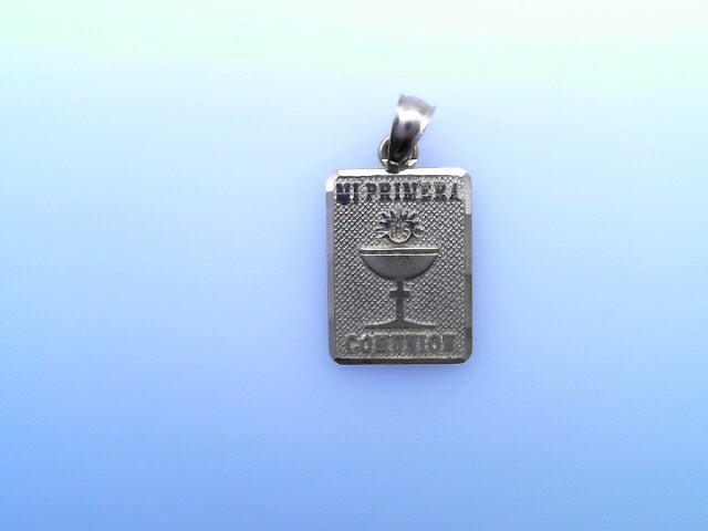 14K  PENDENT  1.5G  FIRST COMMUNION MEDAL