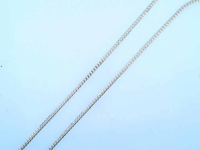 14 KARAT CUBAN ITALIAN CURB CHAIN LENGTH: 20 WEIGH