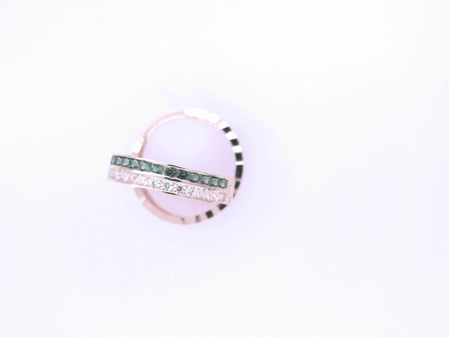 14 KARAT HUGGIE EARRINGS WEIGHT: 2.3G SIZE/ OTHER: