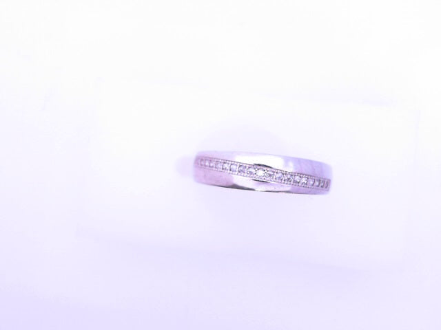 14 KARAT RING SIZE 7.25 WEIGHT: 2.1G
4.6MM CZ SIN