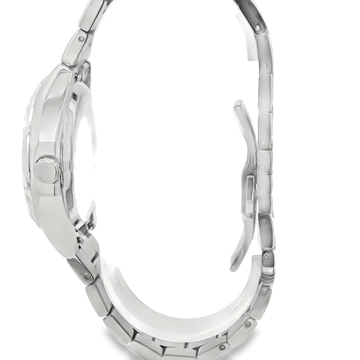 SILVER BLUE FACE BULOVA