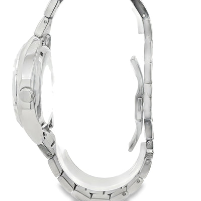 SILVER BLUE FACE BULOVA