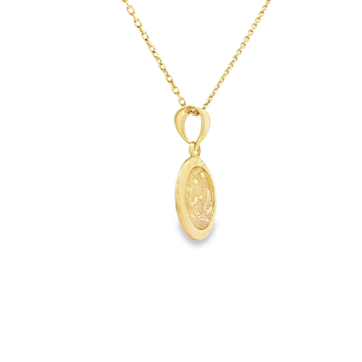 14K BAPTISM PENDANT