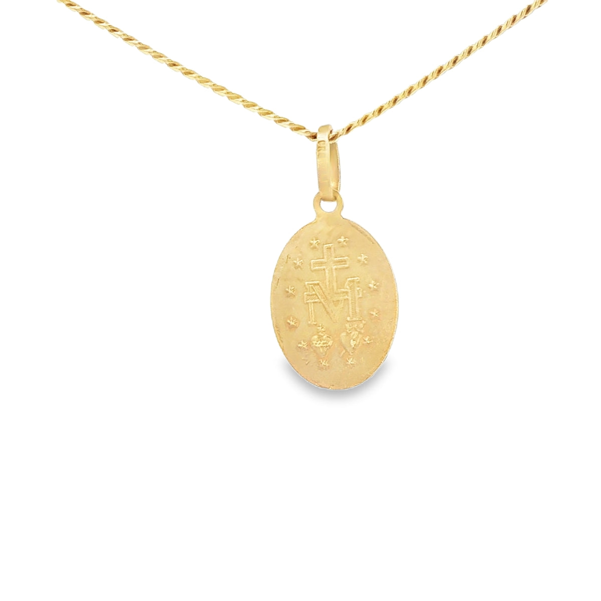 PENDANT 14K Milagrosa Medal
