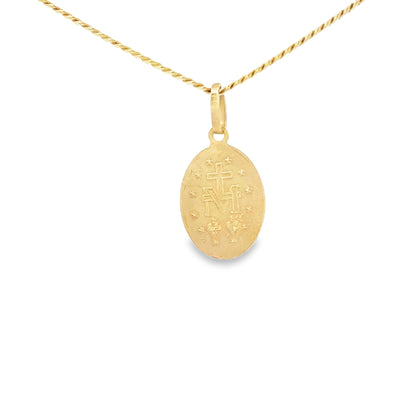 PENDANT 14K Milagrosa Medal