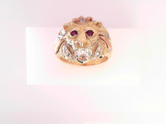 14 KARAT RING SIZE 11.5 WEIGHT: 11.5G
SIZE/ OTHER