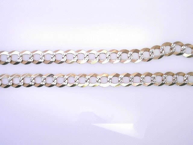 14 KARAT FIGARO CHAIN LENGTH: 24 WEIGHT: 15.9G : 3