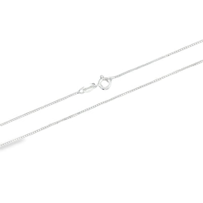 STERLING SILVER BOX CHAIN