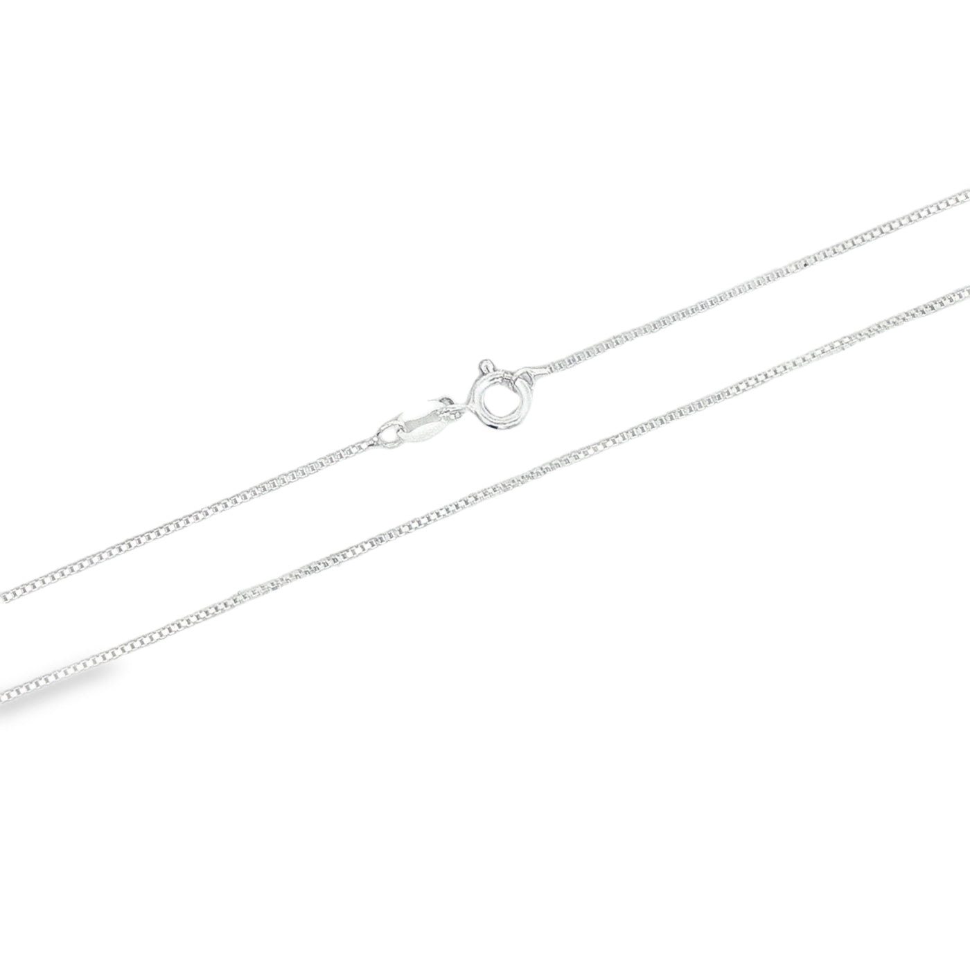 STERLING SILVER BOX CHAIN