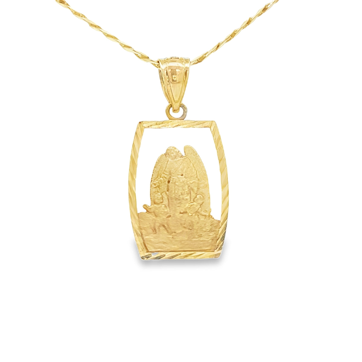 PENDANT 14K 2.0G ANGEL 2 KIDS