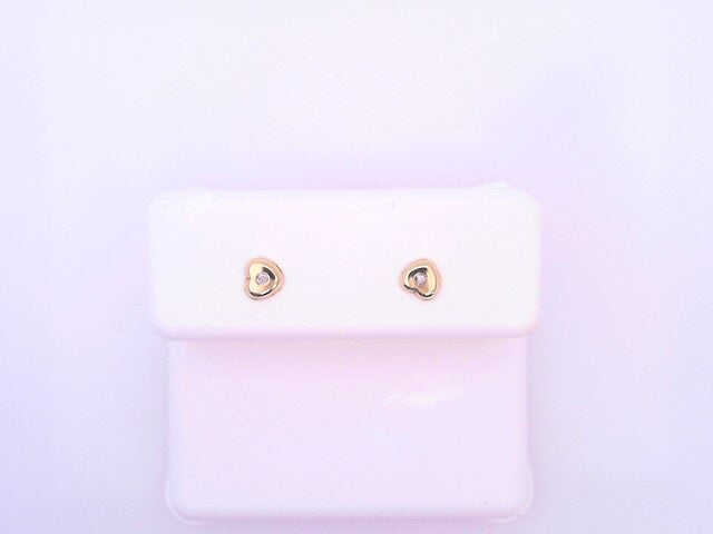 18 KARAT STUD EARRINGS WEIGHT: 0.5G : NATRUAL DIAM