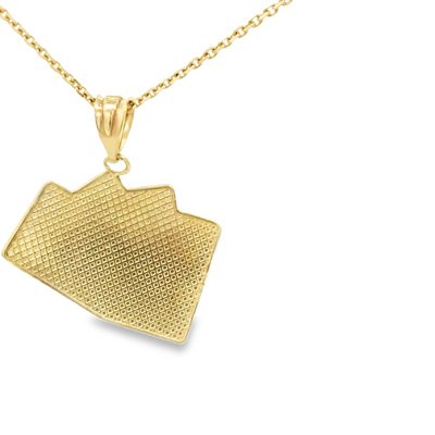 14K  PENDENT  CARDS DECK OF CARDS