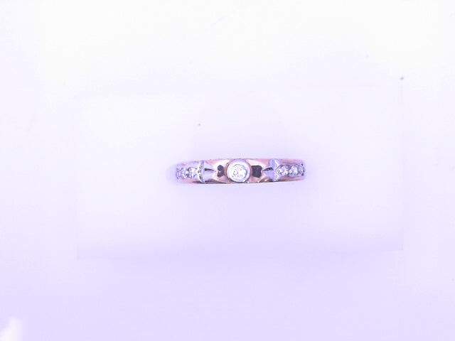14 KARAT RING SIZE 7 WEIGHT: 1.8G
3.2MM 2TONE ROU