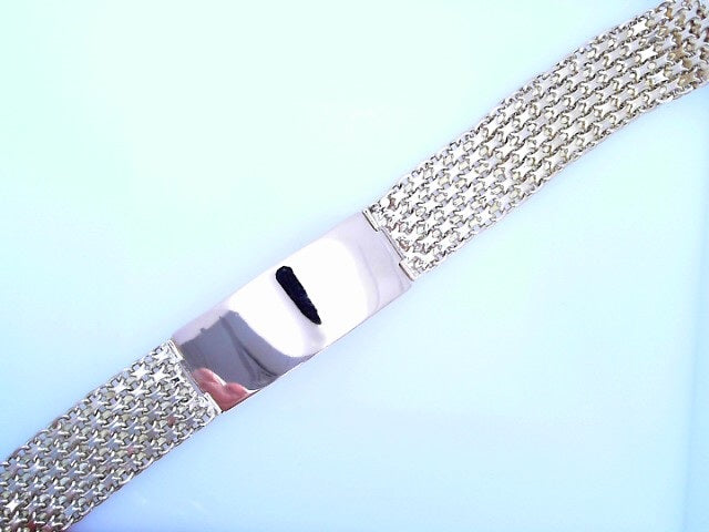 14 KARAT BRACELET LENGTH 8 WEIGHT: 43.8 : 16.5MM I