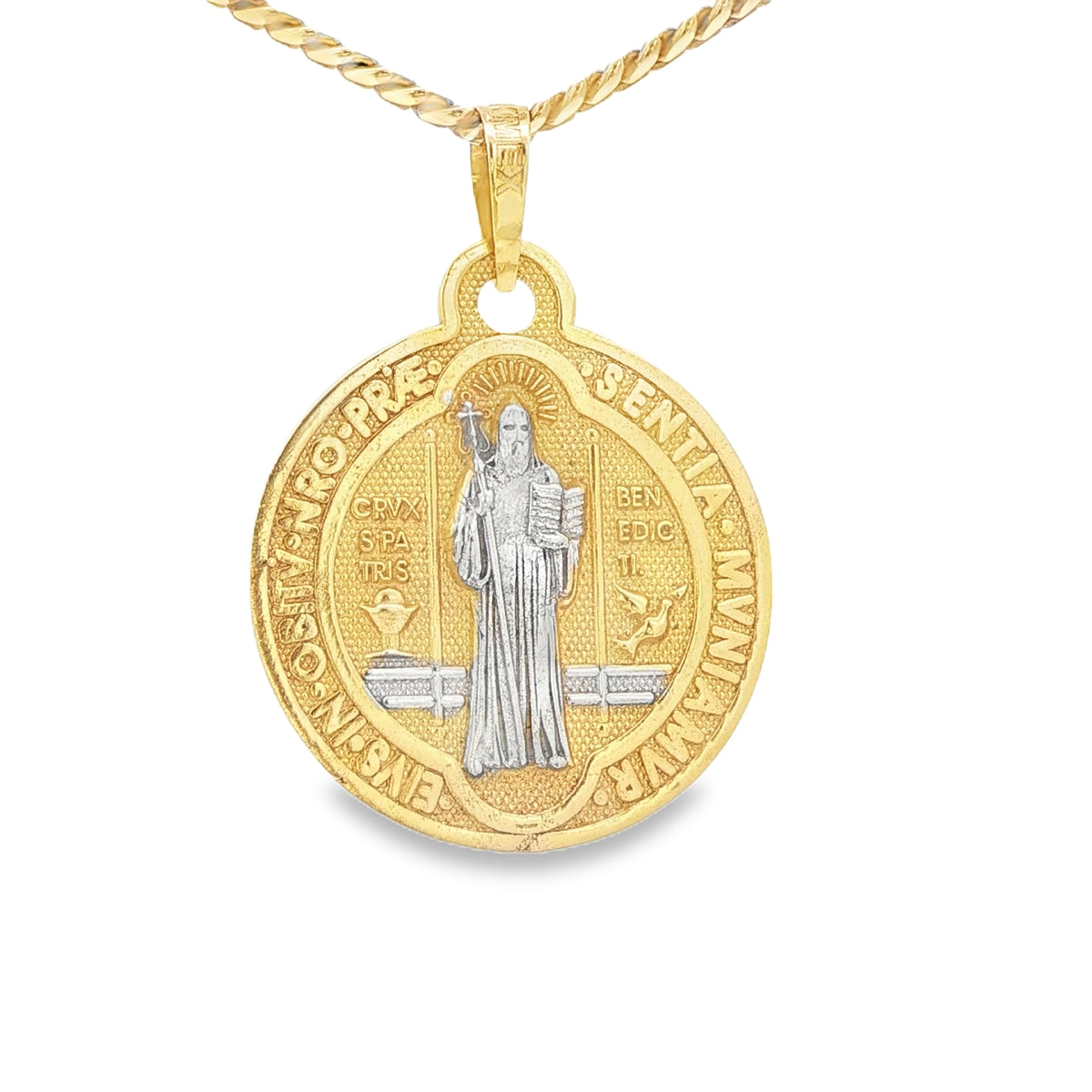 PENDANT 14KP 5.8G ST BENITO