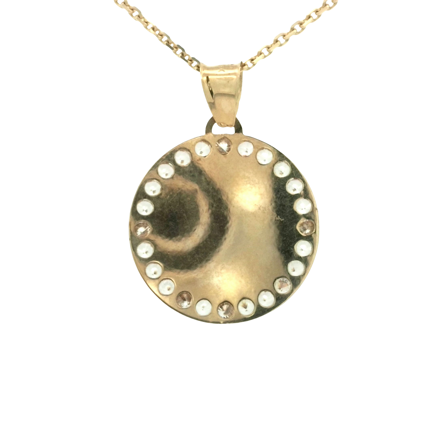 PENDANT 14K Caridad del Cobre
