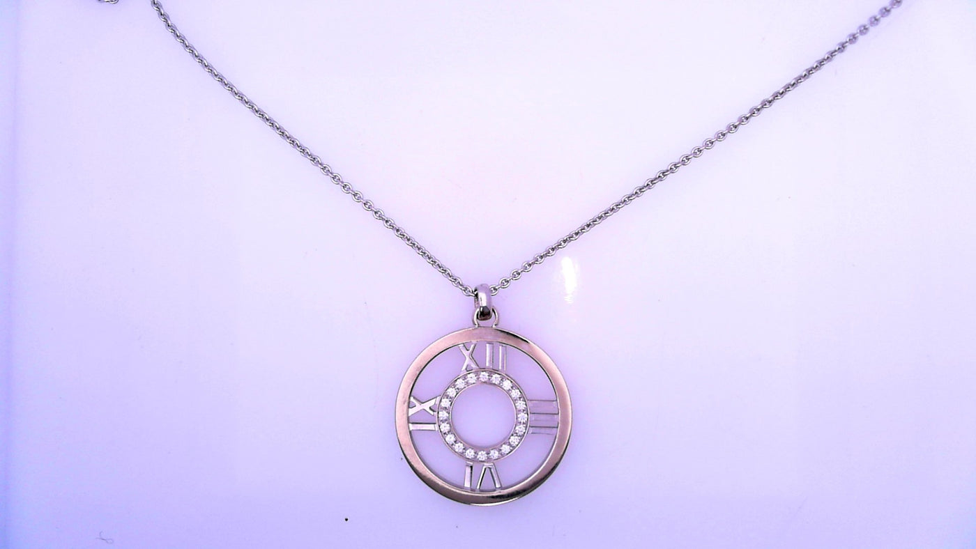18 KARAT NECKLACE LENGTH 16 WEIGHT: 9.2 : NATRUAL