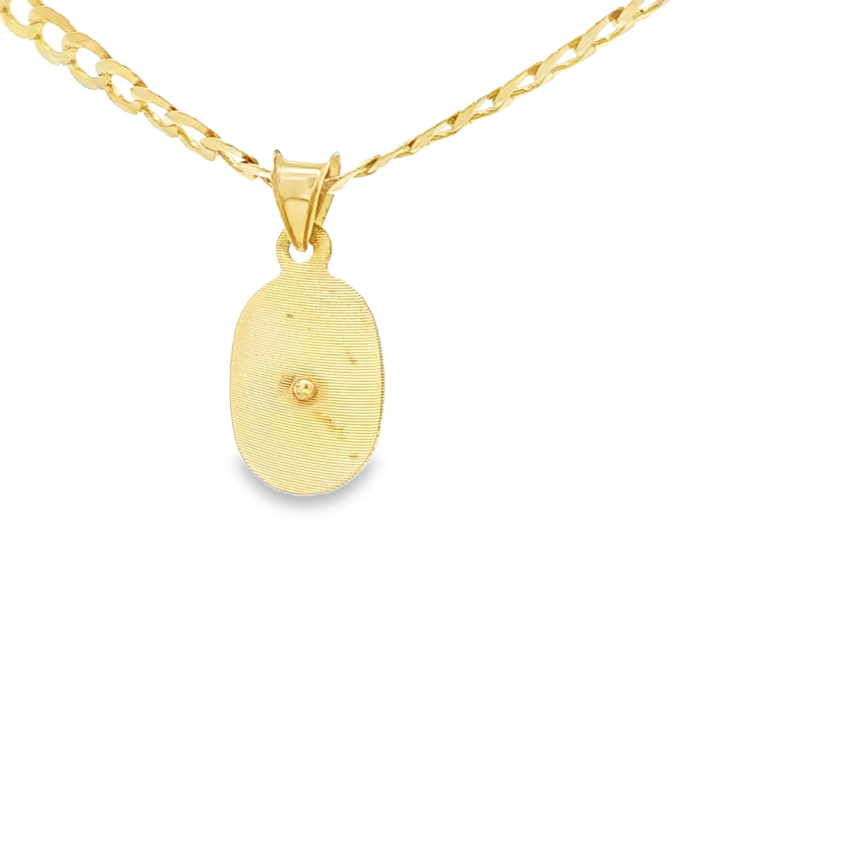14K  PENDENT MEDAL BAPTISM