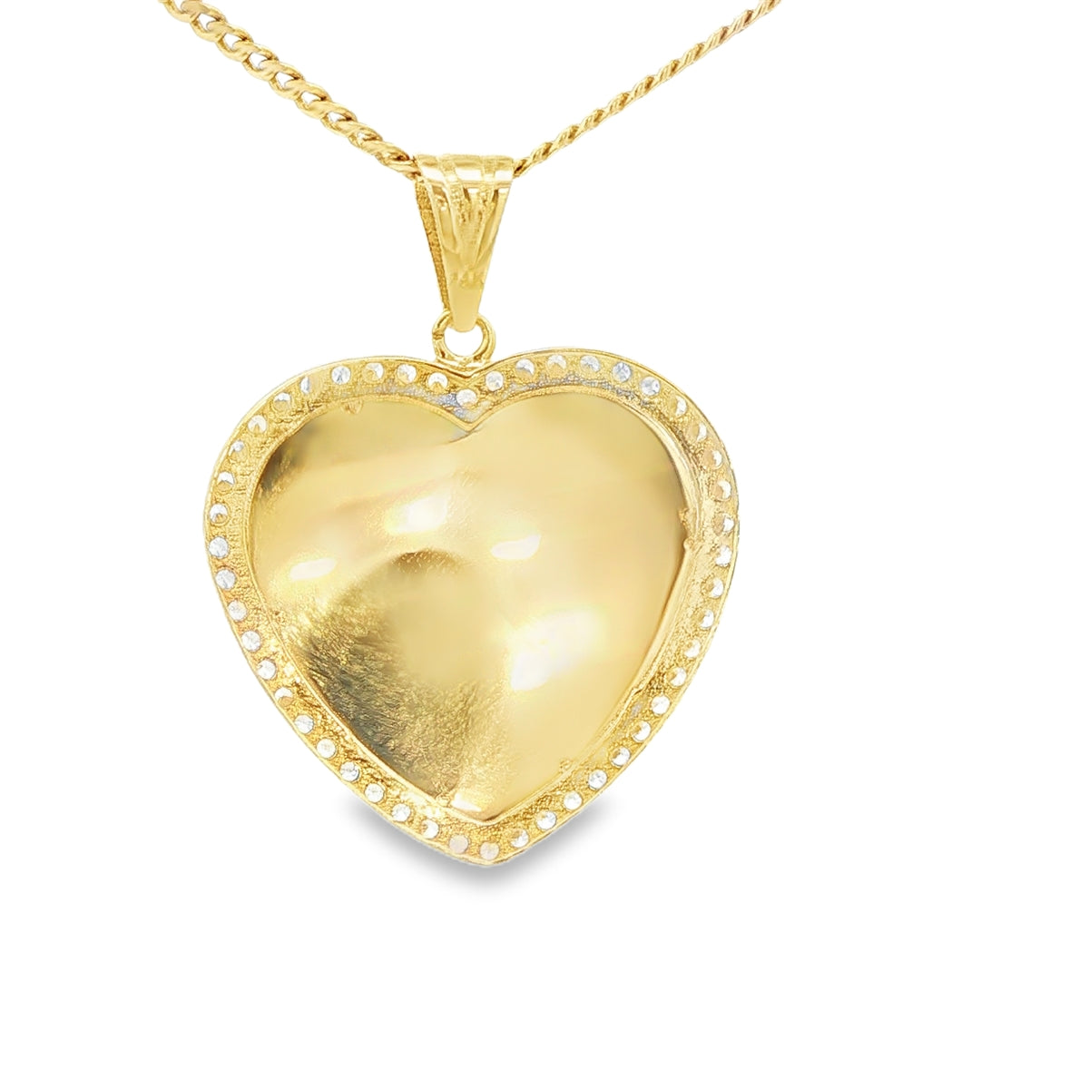 14KP Guadalupe 4.2g Cz Heart