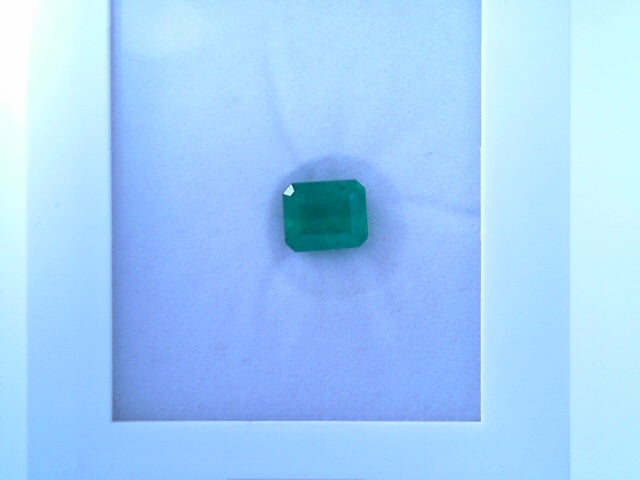 EMERALD AAA 2.71ct Emerald Cut