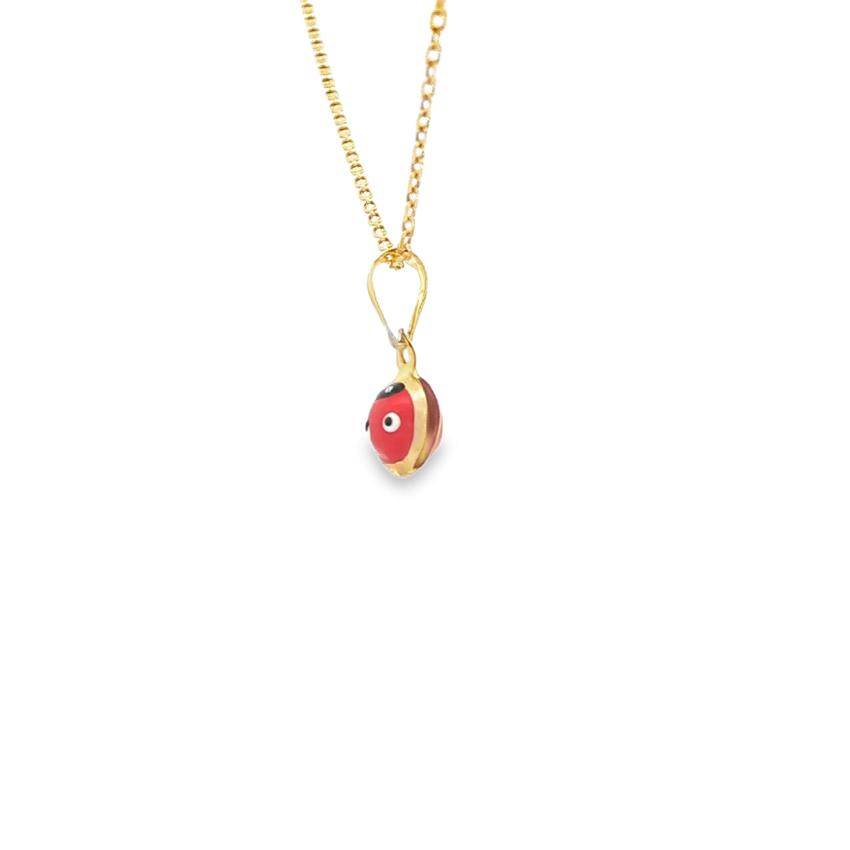 PENDANT 14 KARAT LADY BUG TINY