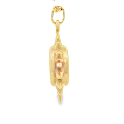 PENDANT 14K SUN-SMILE Y