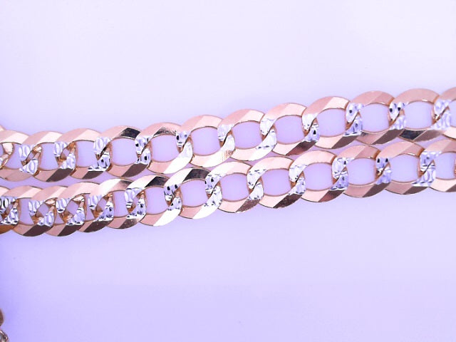 CHAIN 14 Karat Weight: 54.5G  Length: 26'' Diamond