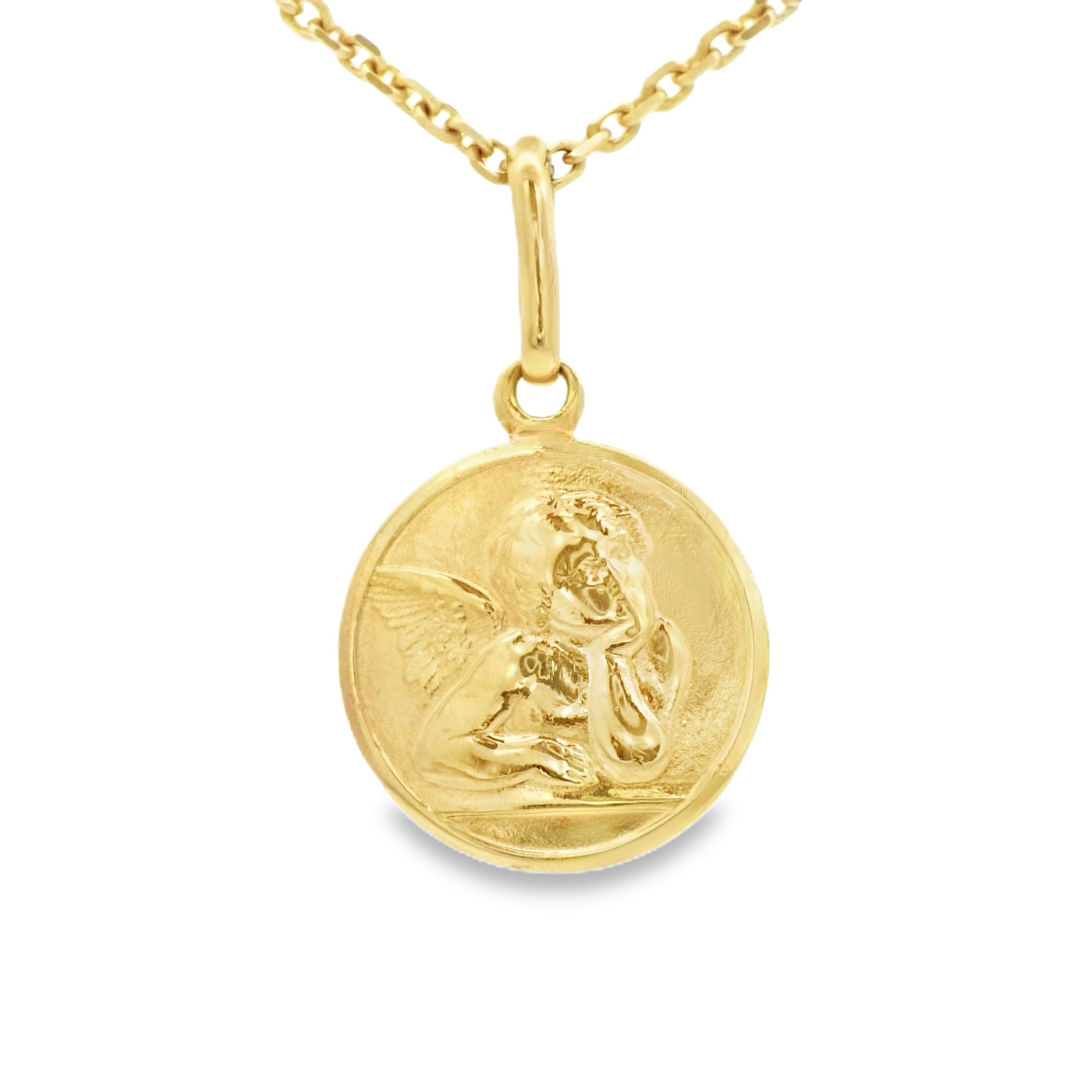 18K ANGEL PENDANT