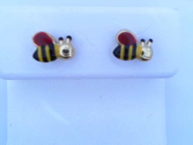 14KE 0.9G BEE BUMBLE BEE ENAMEL