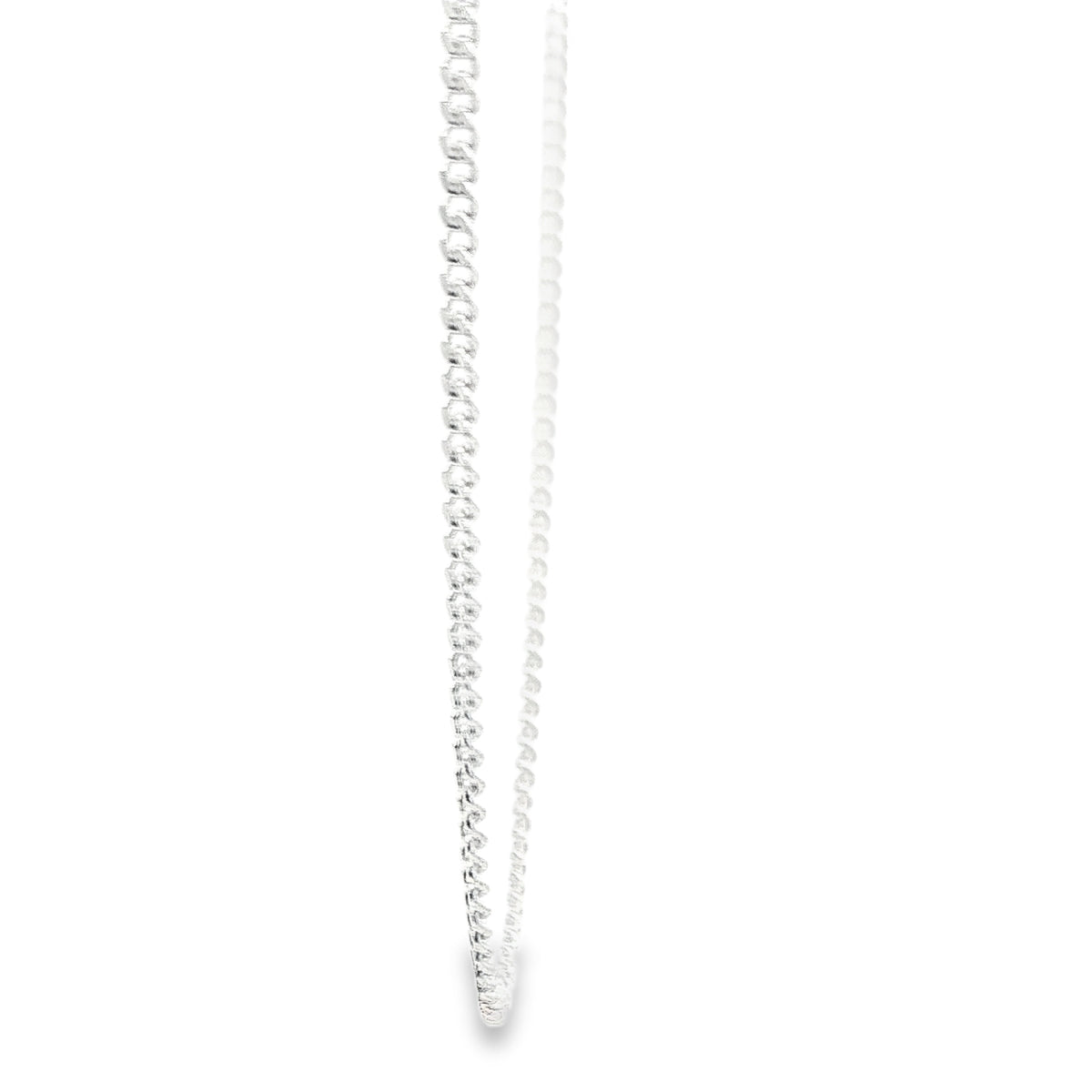 STERLING SILVER CUBAN MIAMI CHAIN