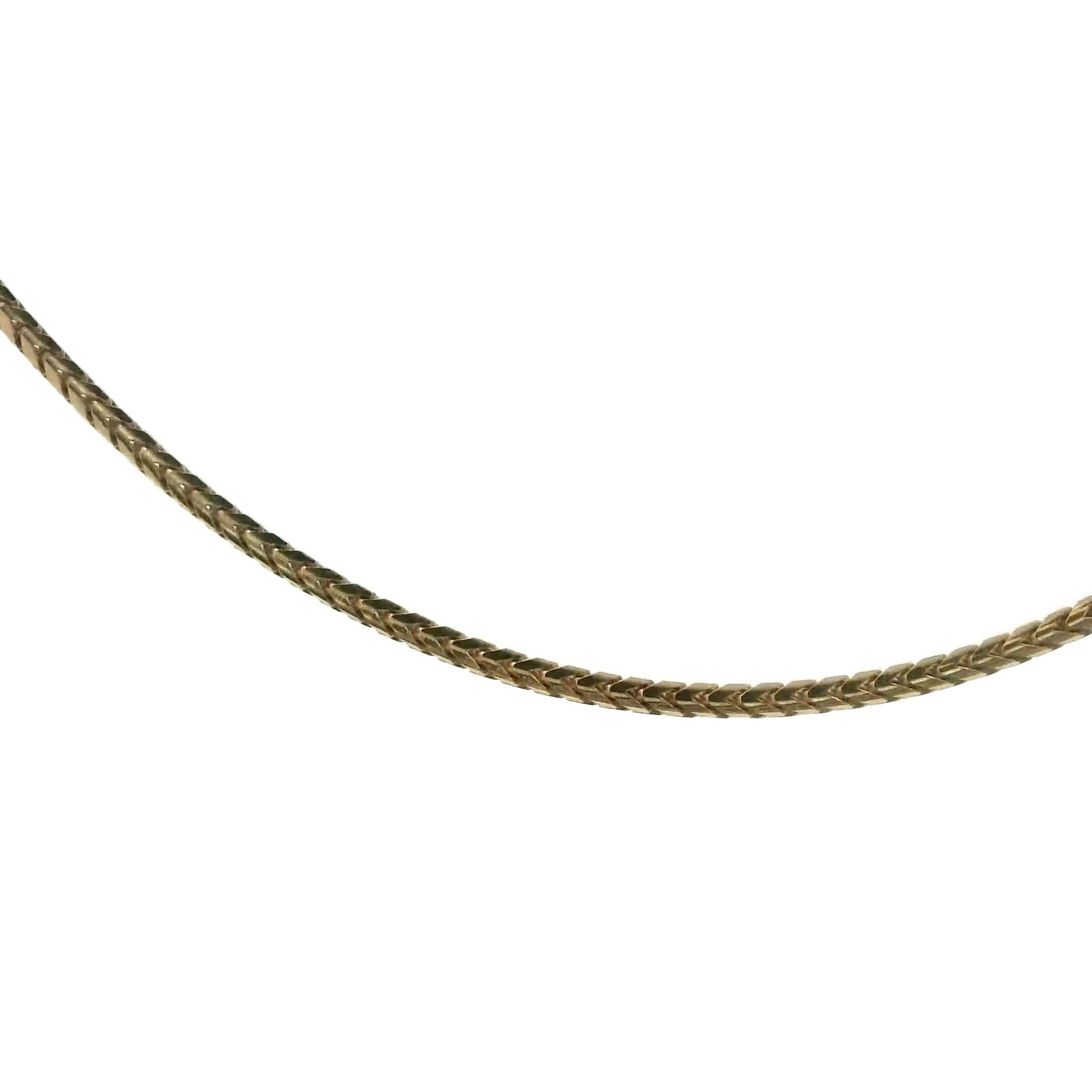 CHAIN 14KC 4.8G FRANCO 21'' FRANCO