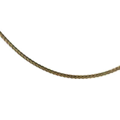 CHAIN 14KC 4.8G FRANCO 21'' FRANCO