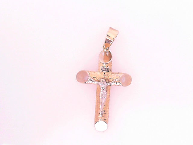 14KP 2.6G CROSS JESUS CROSS PUFF 2TONE