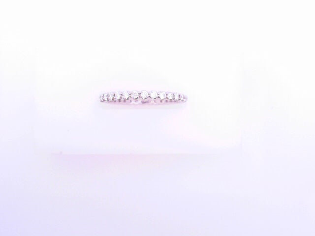 18 KARAT RING SIZE 6.5 WEIGHT: 1.6G WHITE : NATURA
