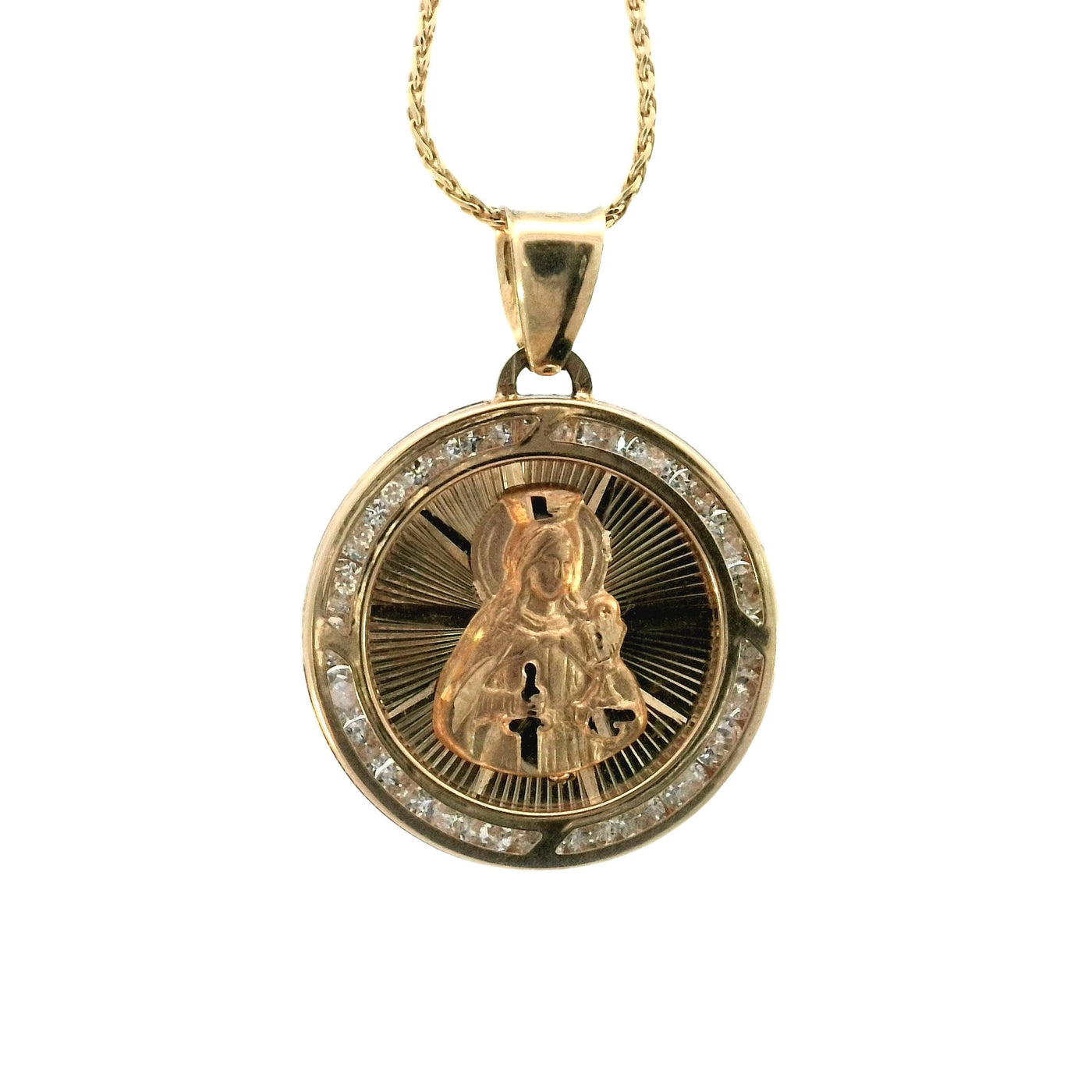 14K Saint Barbara