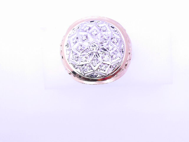 14 KARAT RING SIZE 10 WEIGHT: 13.6G
SIZE/ OTHER:
