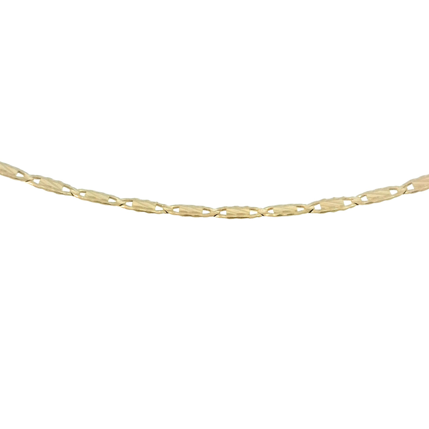 CHAIN 14 Karat Weight: 2.6G Length: 20'' VALENTINO Diamond Cut