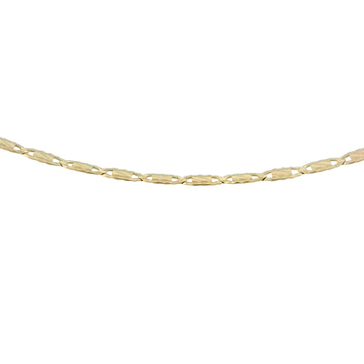 CHAIN 14 Karat Weight: 2.6G Length: 20'' VALENTINO Diamond Cut