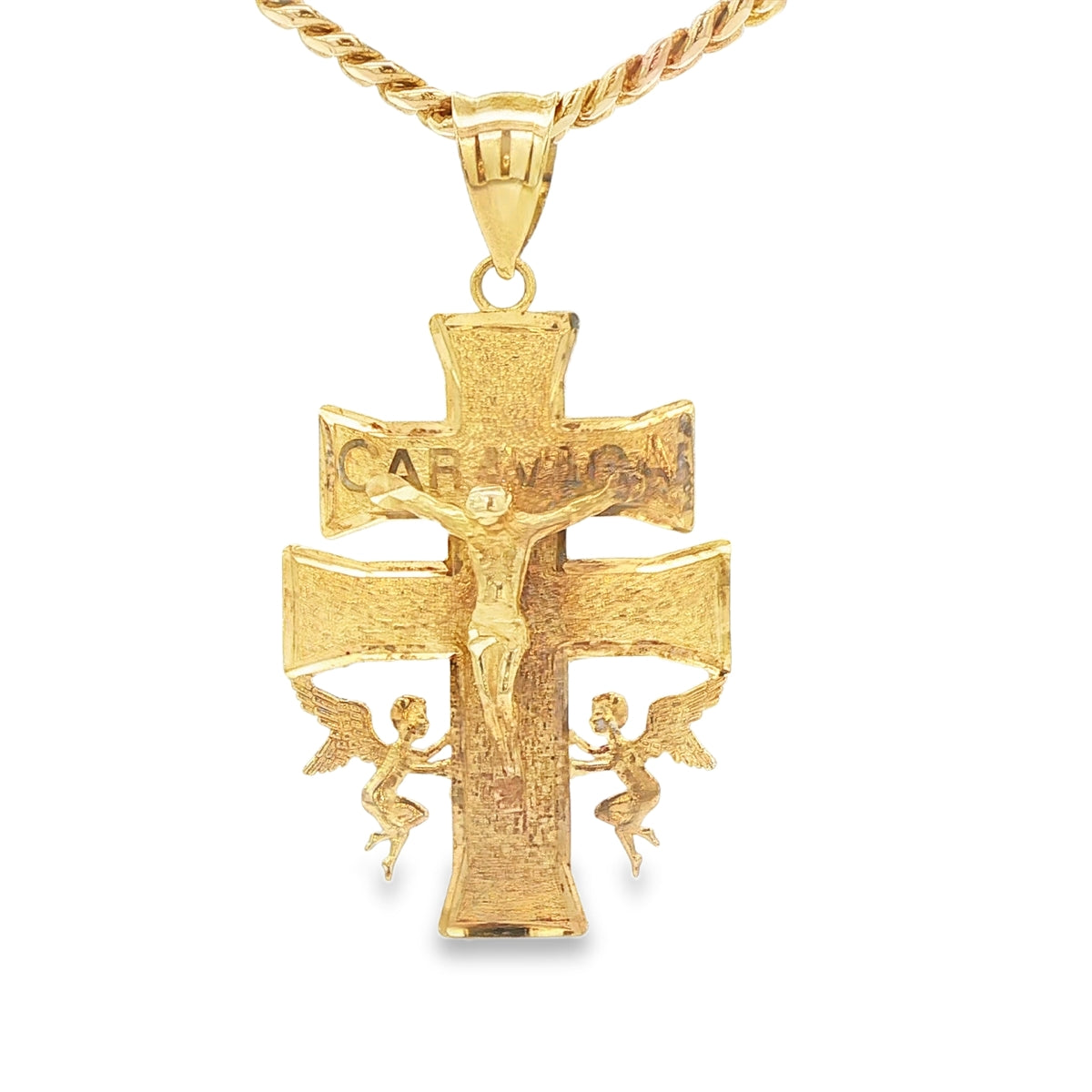 YELLOW 14 KARAT CHARM WEIGHT: 5.6G
SIZE/ OTHER: C