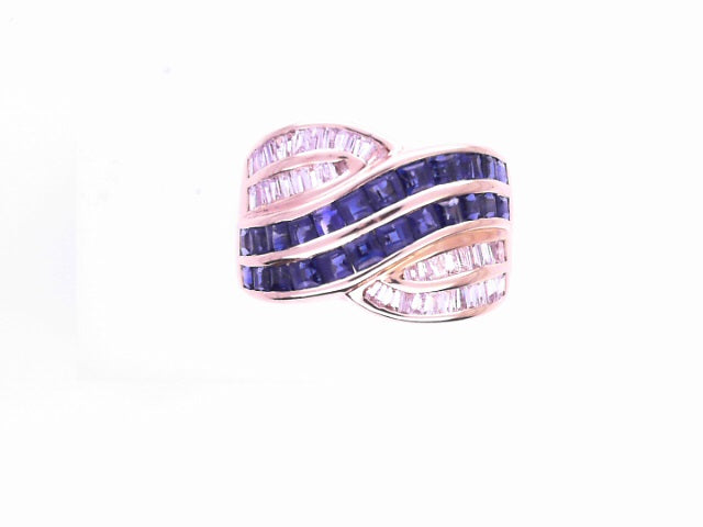 18 KARAT FASHION RING SIZE 7 WEIGHT: 6.9G : NATURA